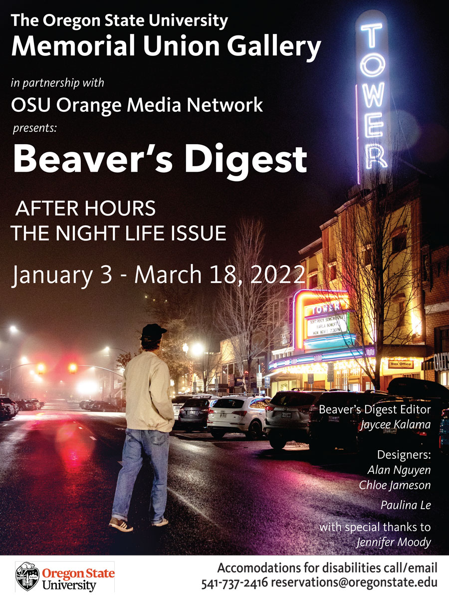 MU Gallery Exhibit - Beaver Digest