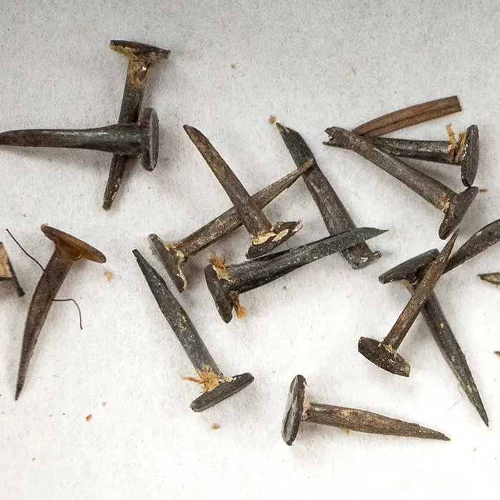 picture of old nails