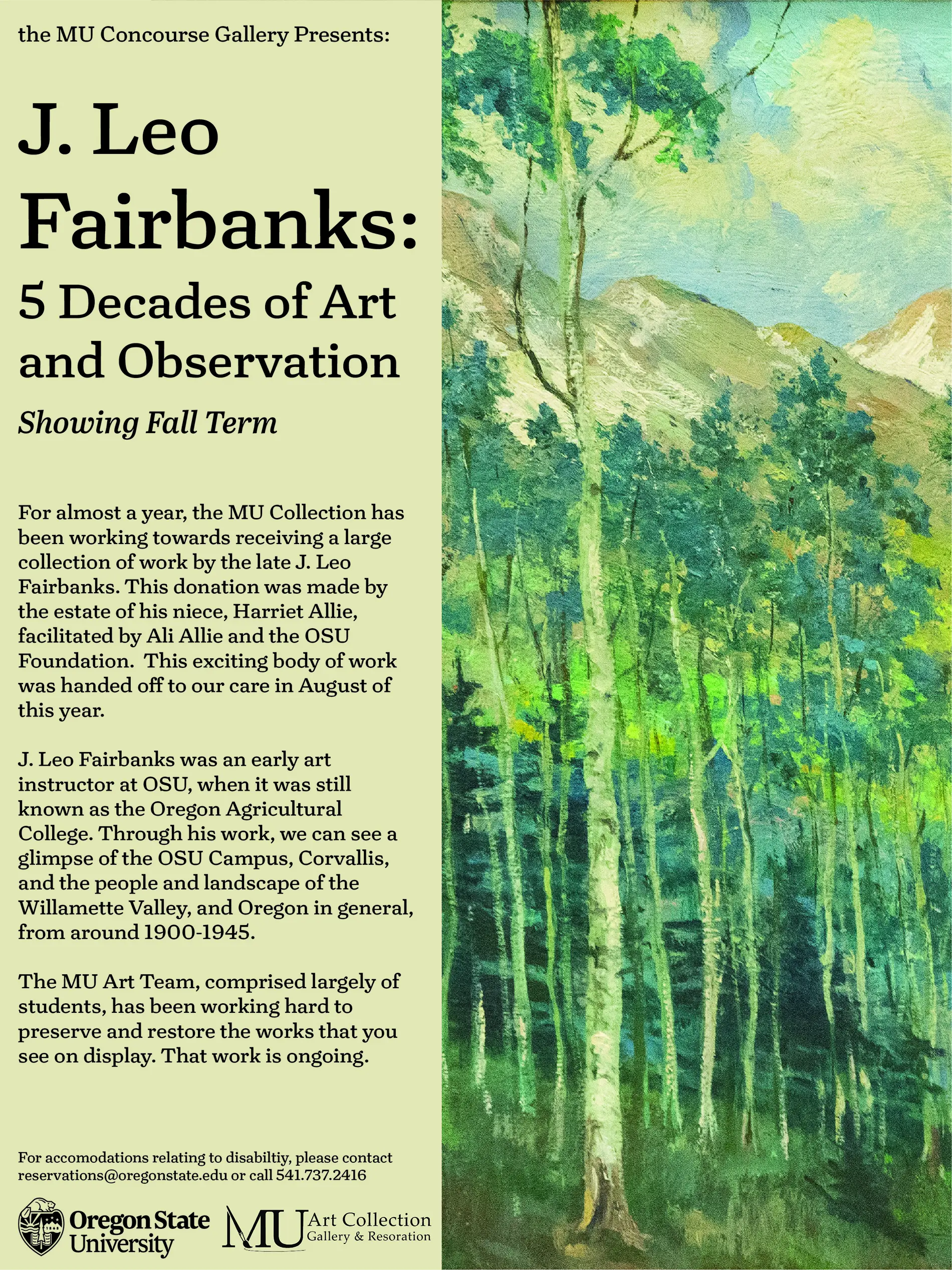 Image of painting by Fairbanks.